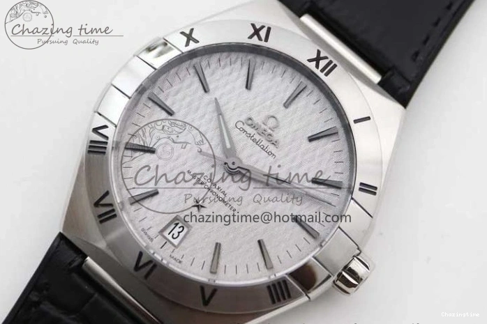 1231 Constellation SS SBF 1:1 Best Edition White Dial on Black Gummy Strap A8900 Super Clone Attractive 7799